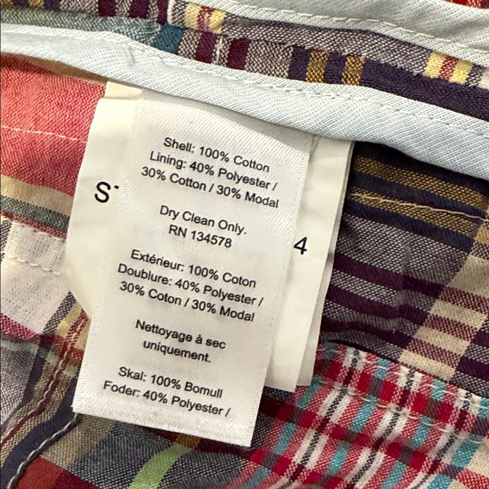 Vineyard Vines Madras Patchwork Blazer 44R NWT Kentucky Derby Preppy Sport Coat - Picture 6 of 16